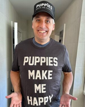Joe Gatto Instagram - You know this is the truth. Thanks for the goods @puppiesmakemehappy . Check them out for some really great stuff. Also looking forward to our upcoming partnership with @gattopupsandfriends. Thanks for being awesome