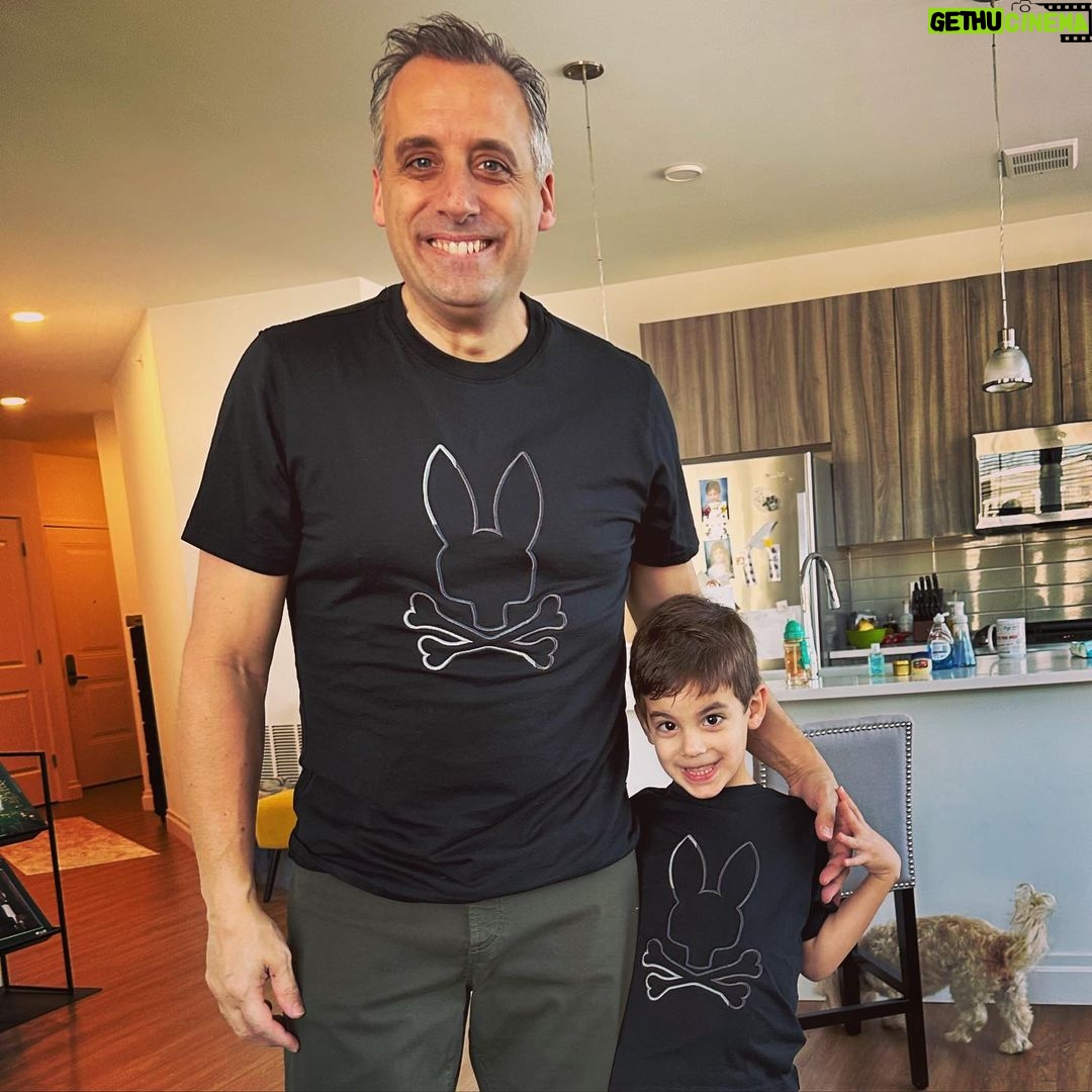 Joe Gatto - 36.6K Likes - Sometimes we match. And he LOVES it. This little guy is the sweetest.