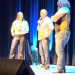 Joe Gatto Instagram - Love doing fun things with my fans who come out to see me live. Pretty sure these two Texans got married. Ticket link to see me live in the bio. #comedy #standup