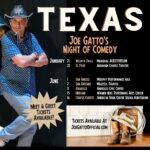 Joe Gatto Instagram - Texas dates! Come on out friends. Ticket link in bio.
