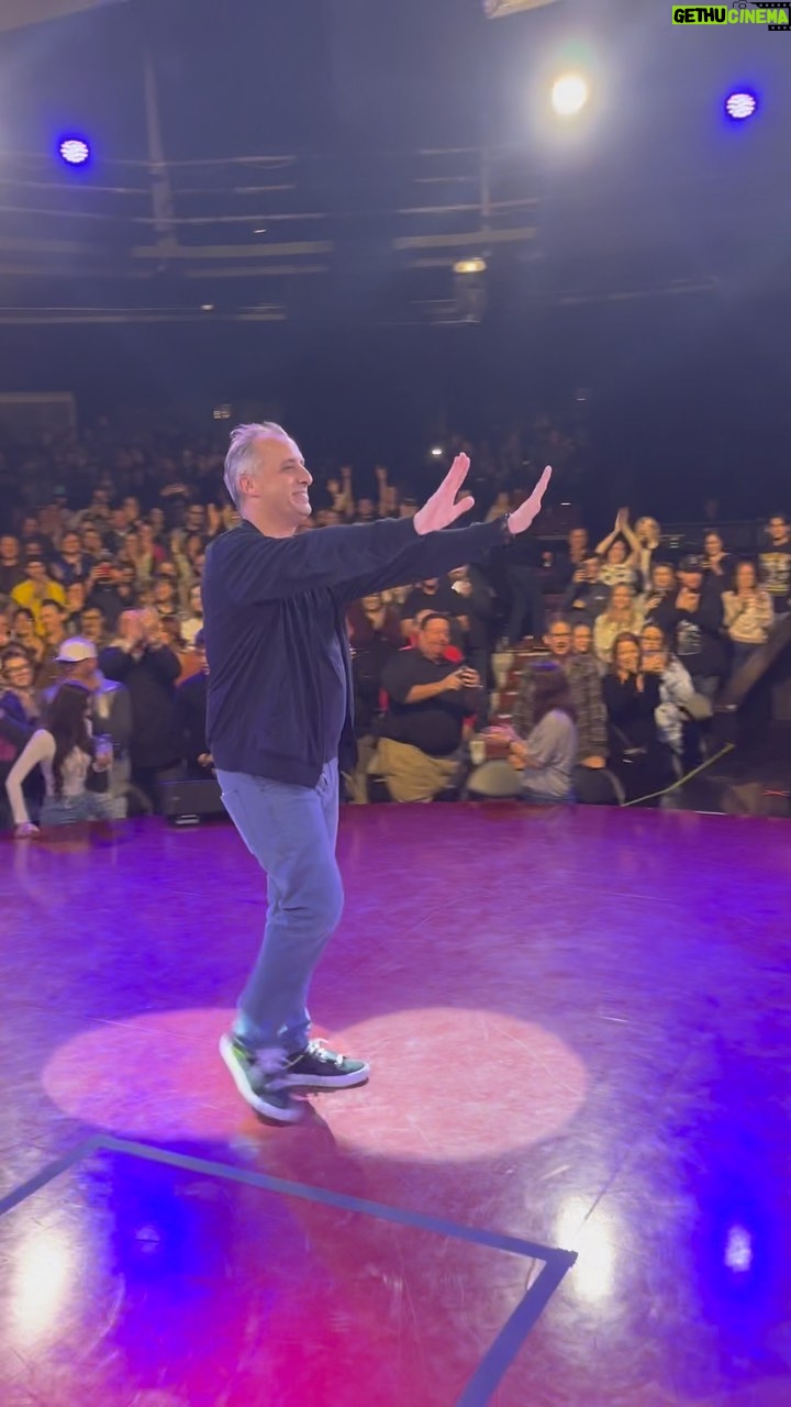 Joe Gatto Instagram - Killer crowd in PHOENIX and now off to LAS VEGAS for a show tonight at @virgincasino