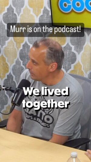 Joe Gatto Instagram - Welcome to the first episode of 2023 friends.  And what better way then to have Cool Aunt Murr join the fun on Episode 44.  The moms get into stories of Joe and James’ friendship, how they lived together as roommates and their lack of musical talent.  And when Momma Steve starts asking the fan submitted questions, they all give very sound advice ... according to them.

Link in bio to watch on YouTube or listen on all podcast platforms