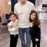 Joe Gatto Instagram – Daddy on the road was magnificent. Making memories with my two awesome little ones over three nights was the greatest gift. Thanks to all the fans that came out and cheered for me and even louder for them. Memories made. Heart is full.