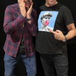 Joe Gatto Instagram - What a weekend of shows. So many great highlights but the one to beat was when Q came out to my Red Bank show. Before the show we talked about missing being on stage together so we set up a second microphone so he could come out and we could entertain together for 20 minutes. So much fun. I love laughing along with one of my truest friends. Thanks to everyone who came out this weekend to catch my show, including the man, myth and legend Brian Quinn. @bqquinn