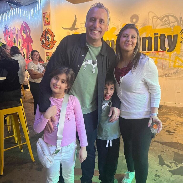 Joe Gatto Instagram - A night for the books. So proud of what we’ve built over this past year. Thanks for everyone who came out to support and celebrate us. My kids made the best emcees for the night and make me proud to be their father. Huge and sincere thanks to all the volunteers who work tirelessly with us to take care of these pups. And to my amazing wife who crushes this dog rescue life, I couldn’t be prouder of you and your enormous loving heart. Please support us by following and sharing @gattopupsandfriends so we can continue our work of finding homes for these loving oldies but goodies. Much love.