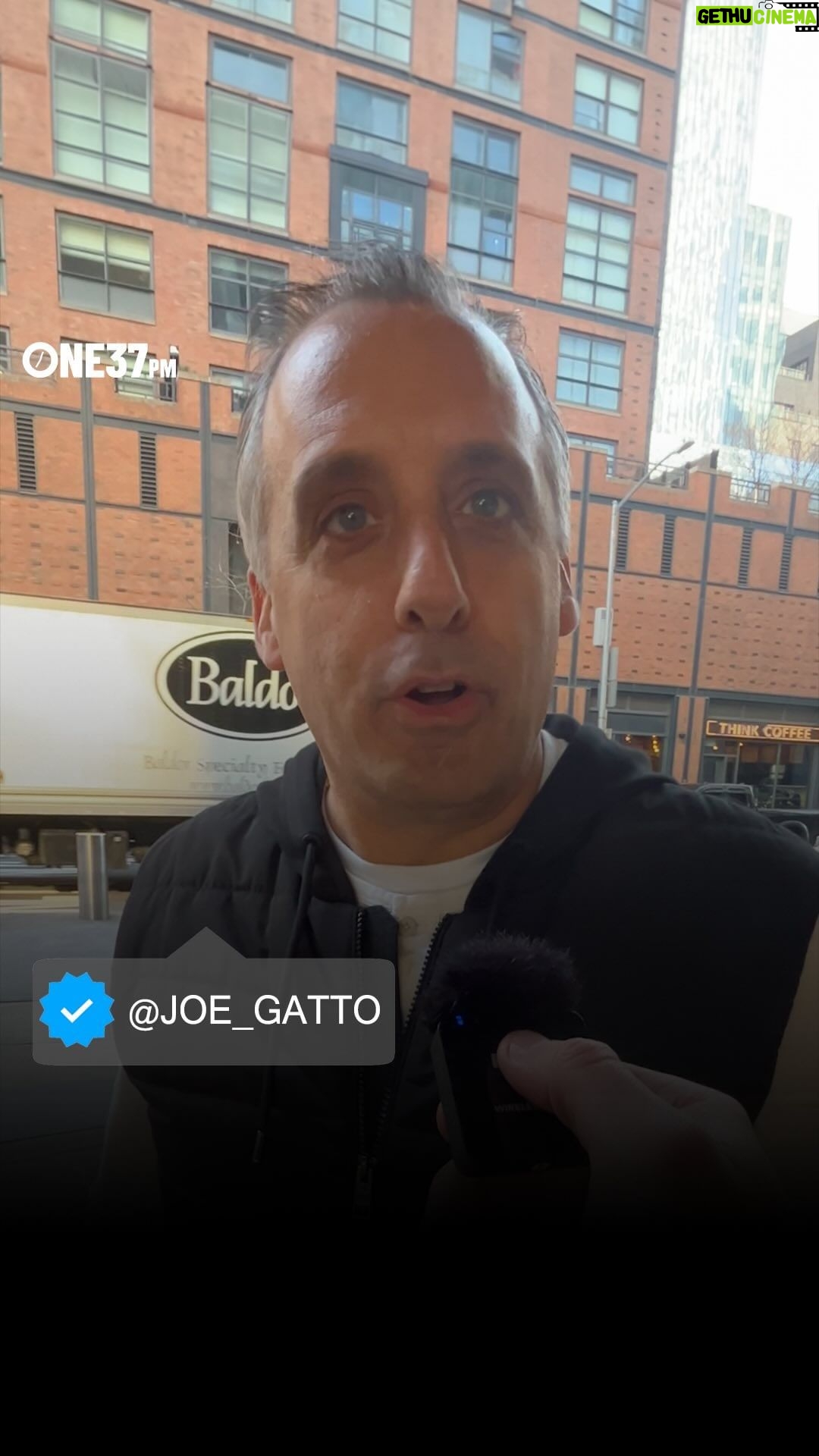 Joe Gatto Instagram - Strolling through Hudson Yards we crossed paths with the one and only @joe_gatto ! Joe is currently on tour with his recently announced ‘Joe Gatto’s Night of Comedy Tour,’ making its next stop at the iconic Beacon Theatre in New York City on January 20th. From Impractical Jokers to becoming a standup comic to starting his own charity…. it’s no question Joe Gatto is the man!