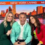 Joe Gatto Instagram – What a great morning guesting on @nylivingtv with these wonderful ladies. Thanks for such a fun interview Marysol and Alex. Genuine, great conversation and laughs. And also met the legend @kennethcolereal and got to thank him for all the amazing products throughout the years he’s given the world.  @kenethcole @pix11news