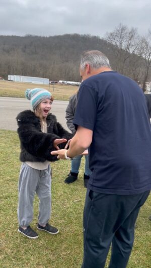 Joe Gatto Instagram - Gotta love a road side Girl Scout cookie sale. Stopped on the way to my next city and bought them out. Really nice families. I get cookies. They get to go back inside. Win win.