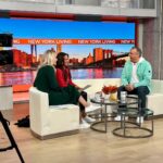 Joe Gatto Instagram – What a great morning guesting on @nylivingtv with these wonderful ladies. Thanks for such a fun interview Marysol and Alex. Genuine, great conversation and laughs. And also met the legend @kennethcolereal and got to thank him for all the amazing products throughout the years he’s given the world.  @kenethcole @pix11news