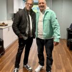 Joe Gatto Instagram – What a great morning guesting on @nylivingtv with these wonderful ladies. Thanks for such a fun interview Marysol and Alex. Genuine, great conversation and laughs. And also met the legend @kennethcolereal and got to thank him for all the amazing products throughout the years he’s given the world.  @kenethcole @pix11news
