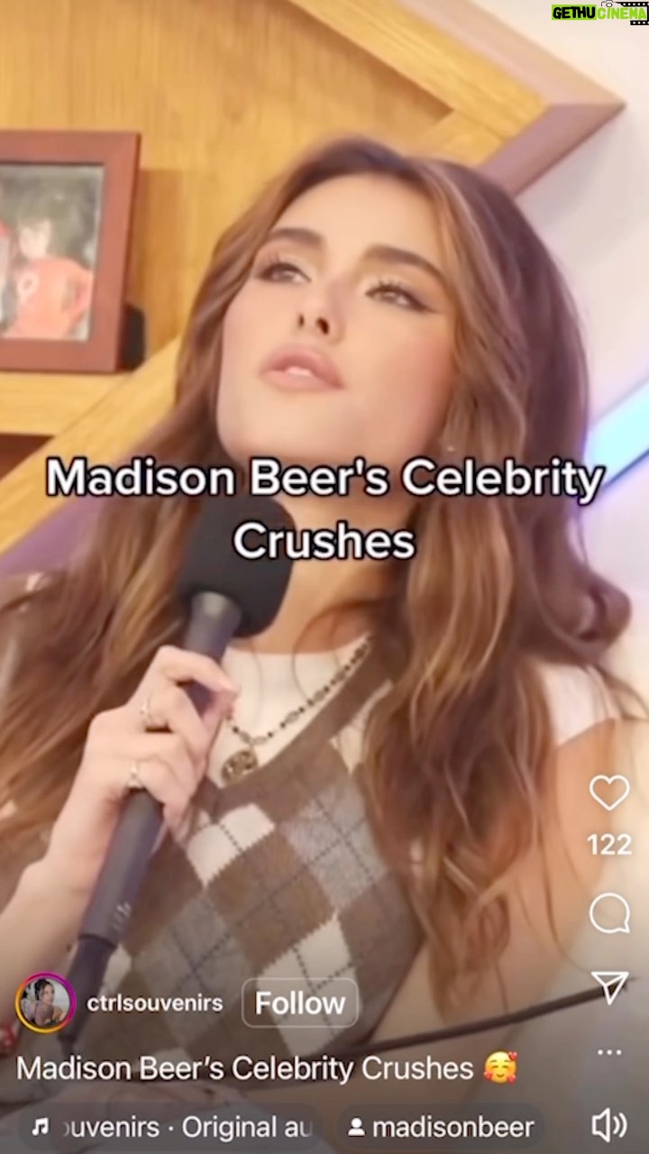 Joe Gatto - 761.9K Likes - Wow thanks for thinking so @madisonbeer … can’t believe you called me out on this recent podcast. You have great taste. And this is definitely 100% real. #comedy