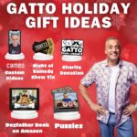 Joe Gatto Instagram - It’s holiday time and what better gift than a Gatto. Here’s some ways you can spoil fans of mine this holiday season. Or ask Santa for yourself? Happy holidays to you all. Link in bio for all these items.