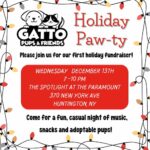 Joe Gatto Instagram – It’s our first fundraising event on 12/13. Go to @gattopupsandfriends bio to get tickets!