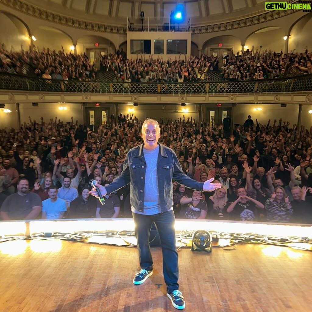 Joe Gatto Instagram - Electric crowds that come out to laugh together. That’s what it is all about. Come be a part of it all. Tickets: JoeGattoOfficial.com or click the link in bio. Carnegie of Homestead Music Hall