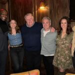 Joe Lo Truglio Instagram - The squad a had a great time last night. I’m a lucky dog to have all of these wonderful, funny, kind people still in my life. Many stories, many laughs, a few tears, sometimes both at the same time. Like it should be. NINE-NINE! ❤️