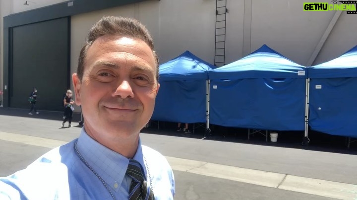 Joe Lo Truglio Instagram - 🚨Some BTS: June 10th around 4ish. 🚨 @nbcbrooklyn99