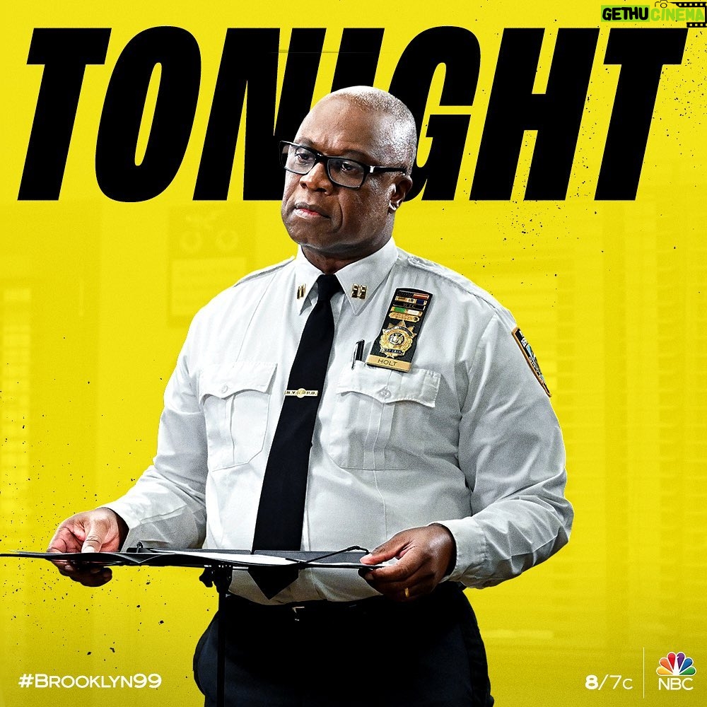Joe Lo Truglio Instagram - What’s Holt about to say? Let’s see it in the Comments! 🚨🚨🚨🚨 #brooklyn99