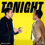 Joe Lo Truglio Instagram - Jake & Charles ❤️ to ❤️TONIGHT!@nbcbrooklyn99 🚨🚨🚨