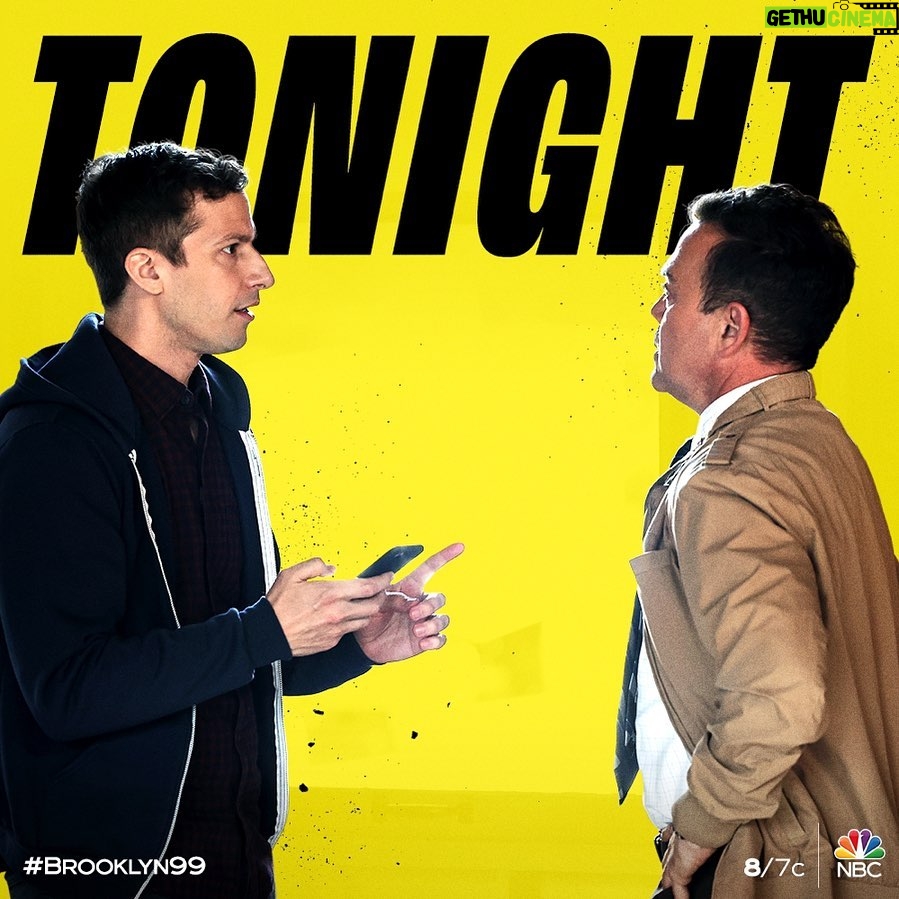 Joe Lo Truglio Instagram - Jake & Charles ❤️ to ❤️TONIGHT!@nbcbrooklyn99 🚨🚨🚨