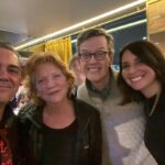 Joe Lo Truglio Instagram - Incredible premiere last night at #frightfest Halloween 🎃 We had a great crowd and surrounded by cast, crew, old friends, new friends, my brother, and even distant Irish cousins. A Venn Diagram for the Ages. Kaleidoscopic! Can’t wait to get Outpost OUT THERE. 🩸🪓⛰Stay tuned!(Theater photo: @maljutley )