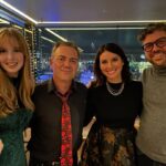 Joe Lo Truglio Instagram - Incredible premiere last night at #frightfest Halloween 🎃 We had a great crowd and surrounded by cast, crew, old friends, new friends, my brother, and even distant Irish cousins. A Venn Diagram for the Ages. Kaleidoscopic! Can’t wait to get Outpost OUT THERE. 🩸🪓⛰Stay tuned!(Theater photo: @maljutley )
