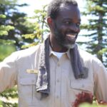 Joe Lo Truglio Instagram - The inimitable @atoessandoh plays “Earl” in my movie, Outpost. He also happens to have a great podcast he does with his dear friend Kwaku Aning, @radiozamunda 🎙They were kind enough to let me jabber about what we did last summer. If *you* want to know what we did last summer, please hit that link in my bio. ⛰ Follow @radiozamunda on Insta and Twitter. They’re dope. Thank you for having me. 🔥🔥🔥🔥🔥 @outpost_the_film #outpostthemovie