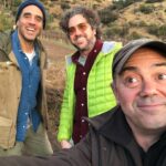 Joe Lo Truglio Instagram - This past year had me on mountains with friends most of the time. It gave me great views with people I love. What a gift. A chapter ends with Brooklyn, another starts with a movie on a mountain. But always climbing with the folk that matter. Bringing water for 2022. Let’s HIT THAT SUMMIT. ⛰