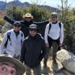 Joe Lo Truglio Instagram - This past year had me on mountains with friends most of the time. It gave me great views with people I love. What a gift. A chapter ends with Brooklyn, another starts with a movie on a mountain. But always climbing with the folk that matter. Bringing water for 2022. Let’s HIT THAT SUMMIT. ⛰