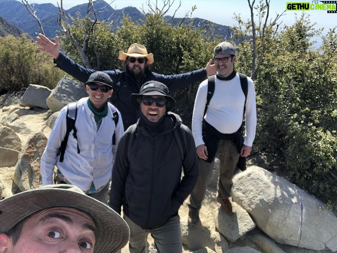 Joe Lo Truglio - 61.7K Likes - This past year had me on mountains with friends most of the time. It gave me great views with people I love. What a gift. A chapter ends with Brooklyn, another starts with a movie on a mountain. But always climbing with the folk that matter. Bringing water for 2022. Let’s HIT THAT SUMMIT. ⛰