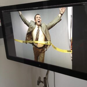 Joe Lo Truglio Instagram - Charles Boyle taught me that unbridled affection is not a weakness, it’s a superpower.  You can mope, say dumb things, be a predictable fool and still be loved.  Intimacy is your greatest ally.  Don’t be afraid to fall, you’ve got friends who will pick you up.  That guy’s a champ.  He’s sweet but knows what’s up.  He’s smarter than he leads on.  He spouts innuendo like a busted fire hydrant, but only so everyone can play in the spray.  I wish I had his moxie.
💕#brooklyn99