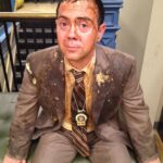 Joe Lo Truglio Instagram - Charles Boyle taught me that unbridled affection is not a weakness, it’s a superpower. You can mope, say dumb things, be a predictable fool and still be loved. Intimacy is your greatest ally. Don’t be afraid to fall, you’ve got friends who will pick you up. That guy’s a champ. He’s sweet but knows what’s up. He’s smarter than he leads on. He spouts innuendo like a busted fire hydrant, but only so everyone can play in the spray. I wish I had his moxie. 💕#brooklyn99