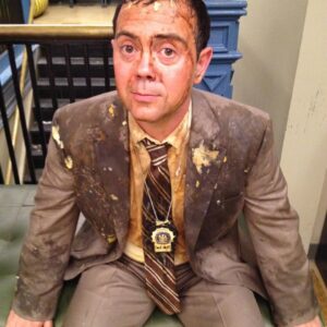 Joe Lo Truglio Instagram - Charles Boyle taught me that unbridled affection is not a weakness, it’s a superpower.  You can mope, say dumb things, be a predictable fool and still be loved.  Intimacy is your greatest ally.  Don’t be afraid to fall, you’ve got friends who will pick you up.  That guy’s a champ.  He’s sweet but knows what’s up.  He’s smarter than he leads on.  He spouts innuendo like a busted fire hydrant, but only so everyone can play in the spray.  I wish I had his moxie.
💕#brooklyn99