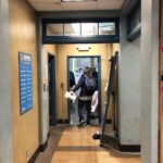 Joe Lo Truglio Instagram - Eight years ago I went in this door, and my life changed. This show gave me so much. More than I ever could’ve imagined. Another family, a clown to play, steady work, and a world of fans who embraced us. Who loved these characters as much as we did. It was a privilege to be among such decent people who cared so much about what they did, and about making something good. That’s what you wanna find, if anyone’s taking notes (no one is, but still, you get it…) 🚨On June 10th this year we wrapped the gift of a lifetime. Pic (2) is one of the last I took from inside Stage 12. That’s our DP @rickpage_ , who with the crew, our writers, the cast, two networks, and our lead dog Dan Goor created something I’ll never forget and always be proud. Thanks y’all. ❤️ENJOY TONIGHT!