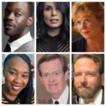 Joe Lo Truglio Instagram - 🎬I’m thrilled to finally be able to present the cast for my first movie, 🌲⛰OUTPOST⛰ 🌲 Clockwise from top L: ⭐️@atoessandoh @officialbethdover Becky Ann Baker, Dallas Roberts, Dylan Baker, @tareacampbell ⭐️It’s different than what many of you know me for, but that’s part of the fun. We’re all more than one thing. Turn heads. 💥 @outpost_the_film
