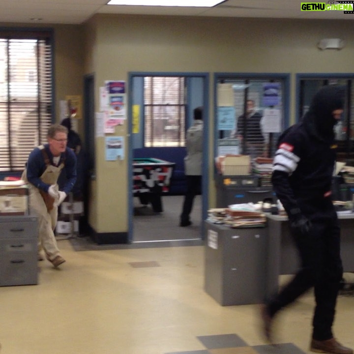 Joe Lo Truglio - 128.1K Likes - 🎬BTS ACTION! 🎬From Dec 2013, Boyle’s fringes go up in flames. 🔥 That’s Garrett (@hammondpics) stunt doubling for me. (I wanted to do it, but FOX smartly said not a chance) You hear Scully “Oooo fire!” and Rosa “God!”. Then a shout from our Emmy-award winning coordinator Norman Howell cueing the extinguishers. 💨Norm peeks in on right side of frame at end of clip. He’s been with us from the start and there’s never been an injury. 🙏🏼 This might’ve been the ep that aired after the 2014 Super Bowl, pulling out the big stunts💥#B99Mems