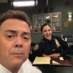 Joe Lo Truglio Instagram - Sometimes there’s mood swings on set. 🚨🚨🚨 #brooklynninenine #Season8 @melissafumero