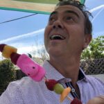 Joe Lo Truglio Instagram - 🟣🟡Happy Easter!🟡🟣 ☀️from sunny Burbank, CA☀️ 🌸🌼🌸🌼💐🌺🌻🌼🌸🌼