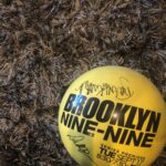 Joe Lo Truglio Instagram - I feel like, with the recent news, you’ve all seen plenty of group shots celebrating the show, but have you seen the promotional bowling ball that kicked this whole thing off ? (Sept. 2013)