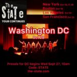 Joe Lo Truglio Instagram – THE STATE will be in the nation’s capital on Oct. 28th!  But we’re sticking to dumb, absurd pudding-type humor and avoiding political jabs and barbs.  Come goofin’!! 👉🏼All tickets at the-state.com👈🏼