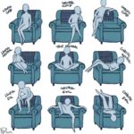 Joe Lo Truglio Instagram – …Thinking about how I sit during movies.
