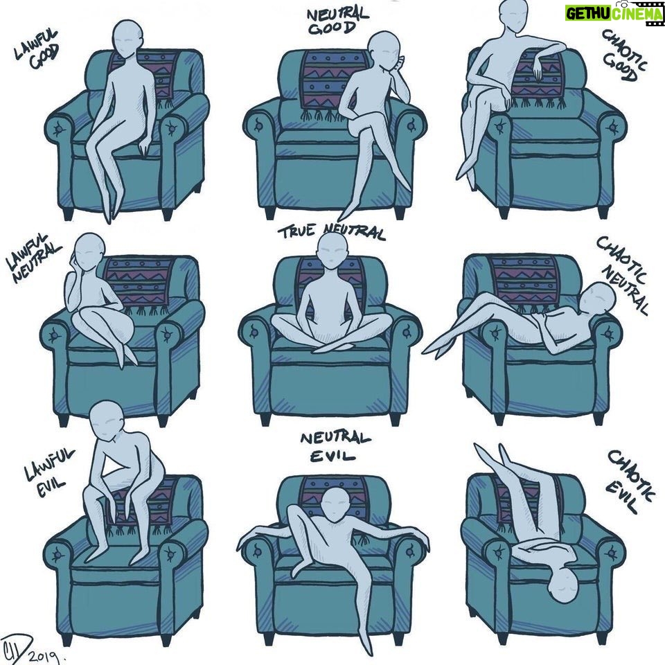 Joe Lo Truglio Instagram - ...Thinking about how I sit during movies.