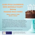 Joe Lo Truglio Instagram – Marc is a kind, soul and happy to be a part! 🎉 Please join us for @MarcEvanJackson’s 50th. Where else will you see Sam Malone, Veronica Mars, Mr. Peanutbutter, Kim Kelly, Ron Swanson, Korra, Karen Walker, David Rosen, Frank Pembleton, The Babysitters Club & Janet all in one place? 

Friday: https://bit.ly/MEJ50 

#MEJ50