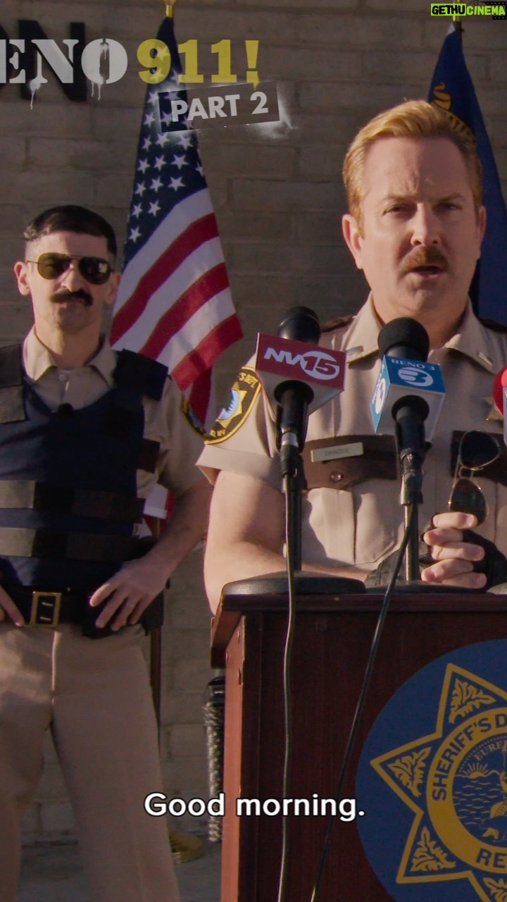 Joe Lo Truglio Instagram - My other beloved cop family is back on Quibi Aug 24th❗️