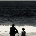 Joe Lo Truglio Instagram – Me and my lil dude.
💙💙💙
#lajollacove