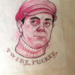 Joe Lo Truglio Instagram - Don’t be sad, Twink, @PeacockTV is finally here. Soon, you can watch #BrooklynNineNine there too. 🚨9️⃣9️⃣🚨 @brent_smith_tattoos 🤯