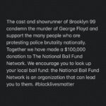 Joe Lo Truglio Instagram - #justiceforgeorgefloyd 👉🏼Link in Bio👈🏼