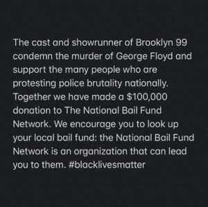 Joe Lo Truglio Instagram - #justiceforgeorgefloyd 👉🏼Link in Bio👈🏼