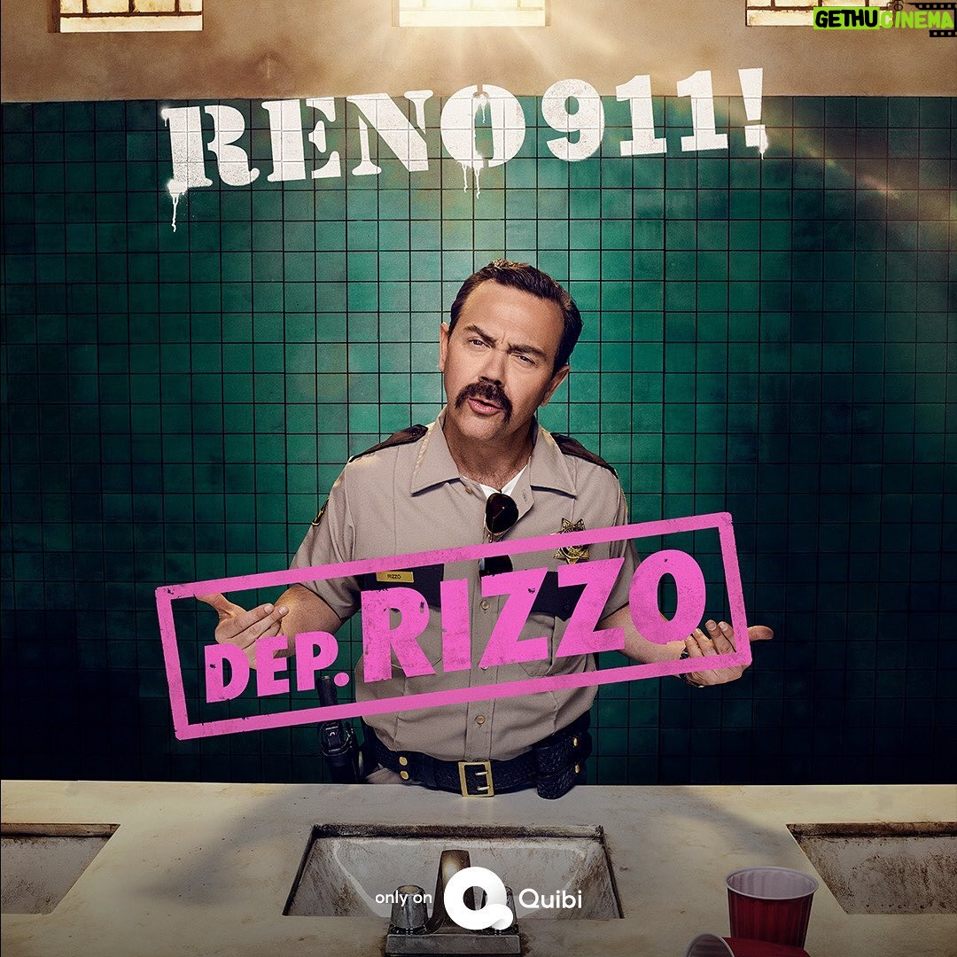Joe Lo Truglio - 82.3K Likes - I play all sorts of cops. There’s a homemade catalogue I consult. Here’s a shady maniac. 🎭🏆But for real this group is a fun bunch, made up of funny-as-hell friends, and coming your way May 4 on @quibi. Happy to be goofing with all of them.
#Reno911
🚨🚨🚨🚨🚨🚨
P.S SURPRISE GUEST STAR ON LAST PIC.