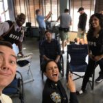 Joe Lo Truglio Instagram - This was 1st day shooting Season 7 back in July last year, which was a million years ago. Thanks everyone who took a ride along with us this season. It was one of our best. Thank you Dan Goor, our producers and crew for being great. Thank you NBC for having us. Can’t wait to get after Season 8. Meantime, stay kind, patient, and strong, everybody. 💪🏼❤️