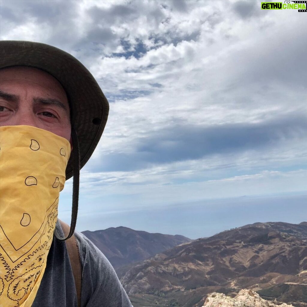 Joe Lo Truglio Instagram - Peak-Of-The-Week Club Pt.2. ⛰Racking up summit points at all the ⚠️HIGHEST⚠️CA peaks. We hit Mt Baldy couple few weeks back, now onto (1) Verdugo Peak, 3,126 ft. [Verdugos], near Burbank. Couple weeks later, out to Malibu. First, a quick sidetrack at (2) Tri Peaks, 3,009 ft. Then finally our main target, (3) Sandstone Peak, 3,111 ft. [Santa Monica Range]. I smartened up this time and brought plenty of water. Highly recommend if you feel completely powerless nowadays. It’s easy to find it, always right there. Push yourself. ⭐️ Don’t be a dick ⭐️ Wash your hands ⭐️ No running with scissors ⭐️ Be kind, rewind ⭐️Call your mom sometimes ⭐️ Stay a car length back for every 10 mph ⭐️ Refill the toilet pap-